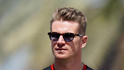Nico Hülkenberg ist zufrieden mit seiner Leistung - nun blickt er auf den Rennsonntag.