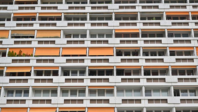 Knapp 12 Prozent der Menschen in Deutschland leben in beengten Wohnungen
