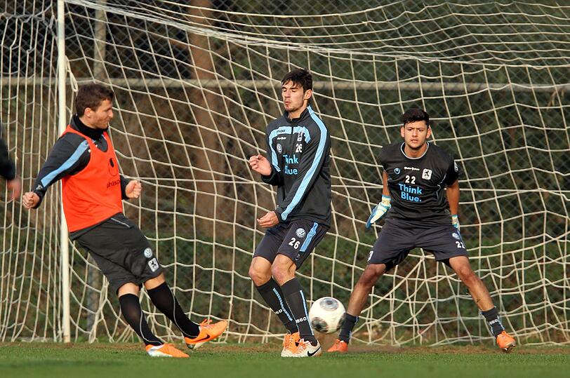 Die Bilder vom Vormittagstraining am dritten Tag.