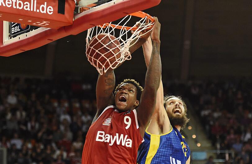 Die Bilder vom Bayern-Spiel gegen Oldenburg.