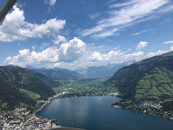 In Zell am See wurde schließlich wieder die Rückreise angetreten.