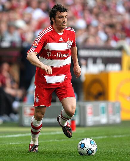 Nur die Saison 2008/09 bei Bayern: Massimo Oddo.
