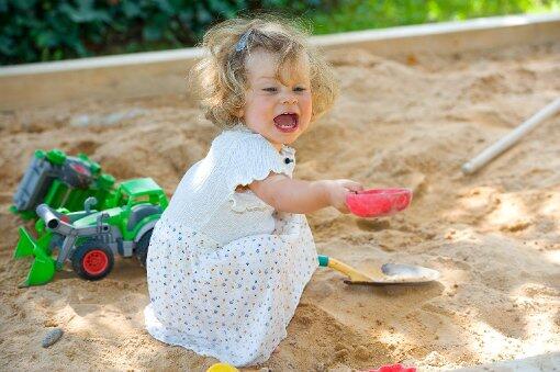 Im Sommer soll der Spielplatz frei von Ameisen sein. (Symbolbild)