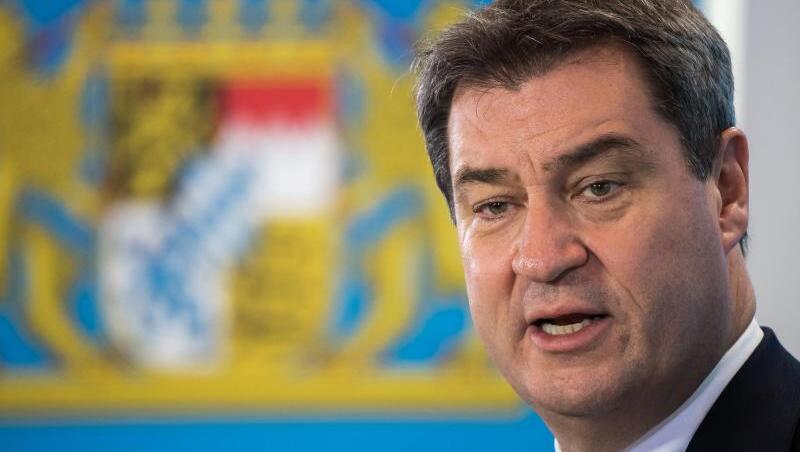Markus Söder (CSU), Ministerpräsident von Bayern, wünscht sich frischen Wind in der Bundesregierung. Markus Söder (CSU), Ministerpräsident von Bayern, wünscht sich frischen Wind in der Bundesregierung.