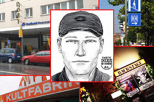 Mit diesem Phantombild suchte die Polizei nach dem Mann, dem 17 Sexualstraftaten zur Last gelegt werden.