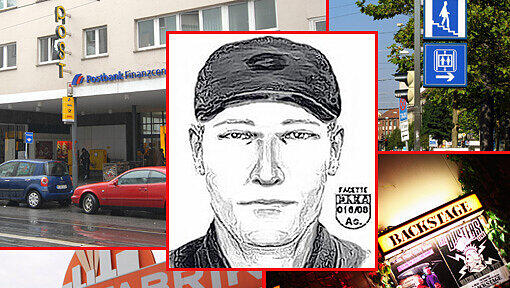 Mit diesem Phantombild suchte die Polizei nach dem Mann, dem 17 Sexualstraftaten zur Last gelegt werden. Mit diesem Phantombild suchte die Polizei nach dem Mann, dem 17 Sexualstraftaten zur Last gelegt werden.