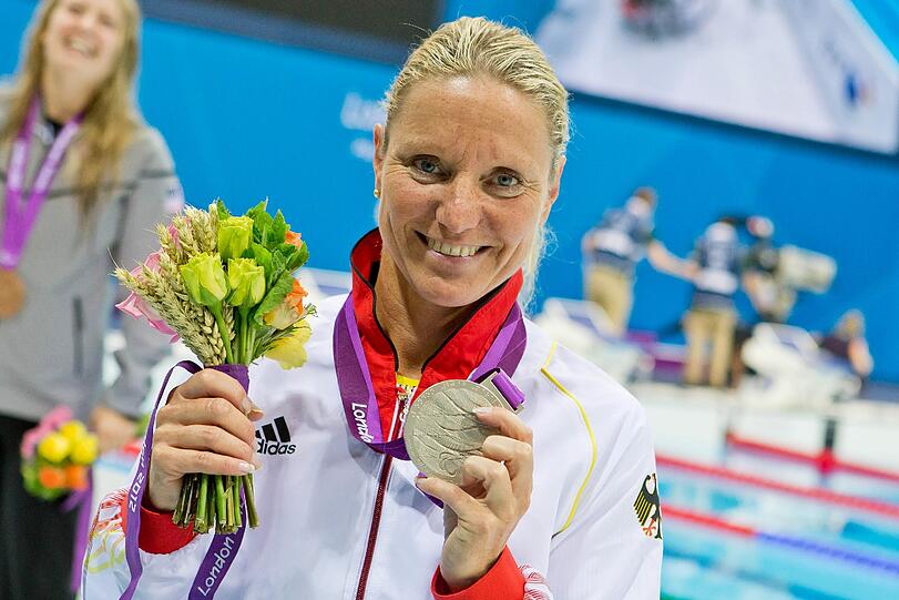 Goldmedaille: Kirstin Bruhn