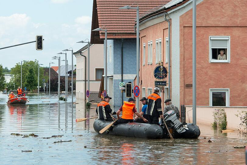 Aktuelle Fotos vom Hochwasser in Deggendorf und den verschiedenen Ortsteilen