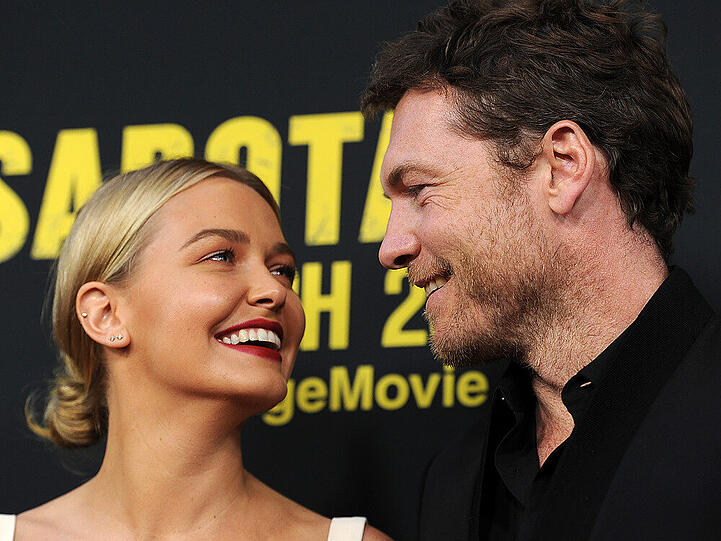 Sam Worthington und Lara Bingle bei einer Filmpremiere in Los Angeles
