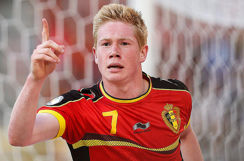 7. Kevin De Bruyne: 2015 für 75 Millionen Euro vom VfL Wolfsburg zu Manchester City --- Die Ablöse kann sich durch Bonuszahlungen von ManCity an Wolfsburg noch um rund sieben Millionen Euro erhöhen.