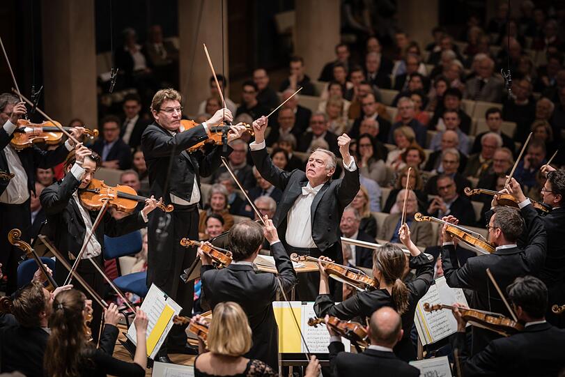 Mariss Jansons als Respighi-Imperator