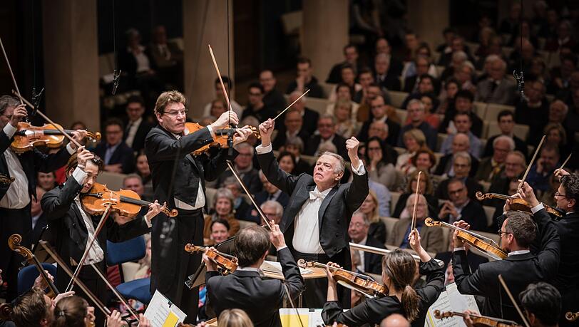 Mariss Jansons als Respighi-Imperator Mariss Jansons als Respighi-Imperator