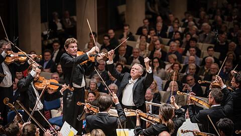 Mariss Jansons als Respighi-Imperator