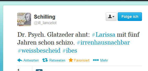 Der Ex-Tatort-Kommissar sieht den Fall medizinisch.