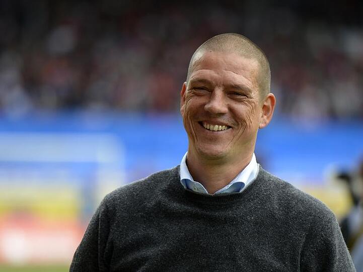 Christian Ziege, Ex-Nationalspieler und heutiger Trainer des österreichischen Drittligisten FC Pinzgau. Foto: Daniel Maurer/Archivbild