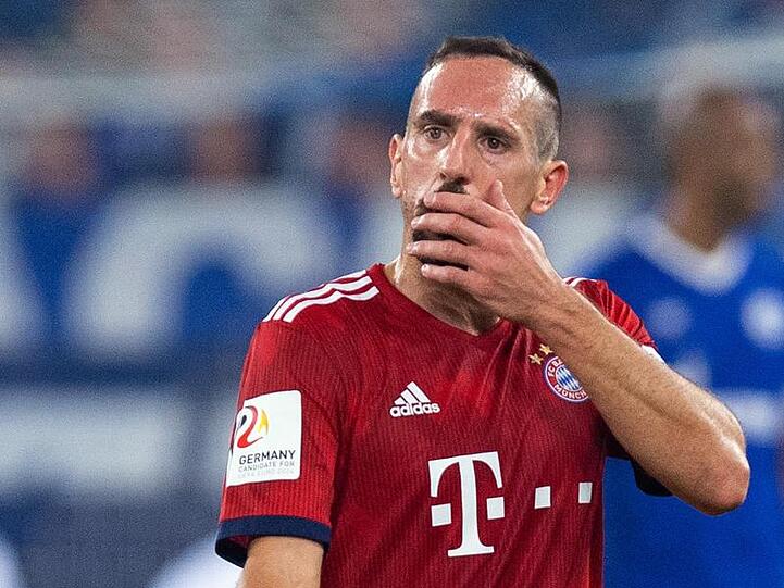 Bayerns Franck Ribéry. Foto: Guido Kirchner/Archiv