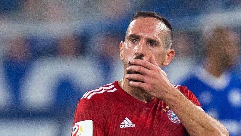 Bayerns Franck Ribéry. Foto: Guido Kirchner/Archiv Bayerns Franck Ribéry. Foto: Guido Kirchner/Archiv