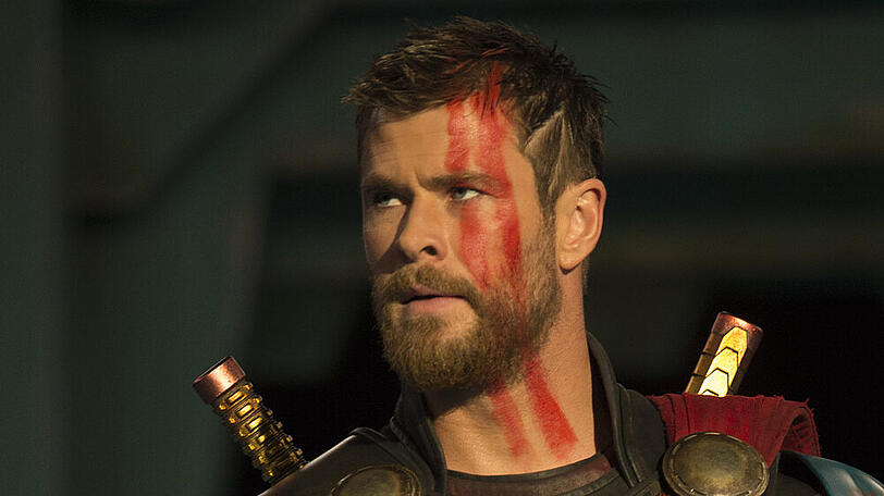 Chris Hemsworth als Donnergott in "Thor: Tag der Entscheidung".
