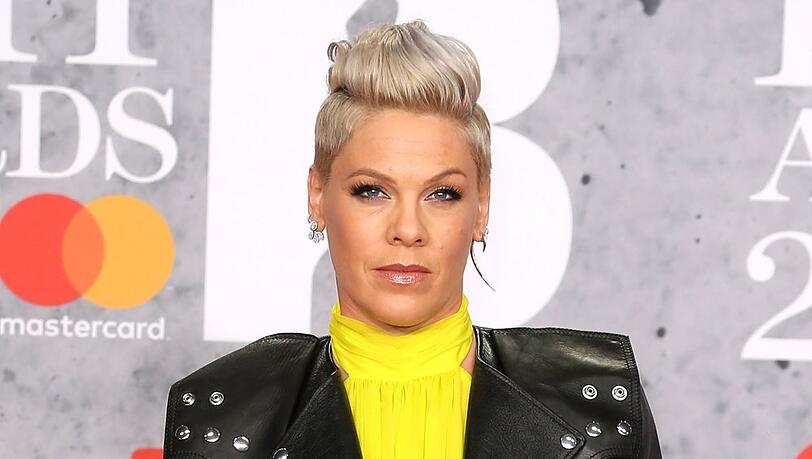 Pink wurde 2021 mit dem Icon Award ausgezeichnet.