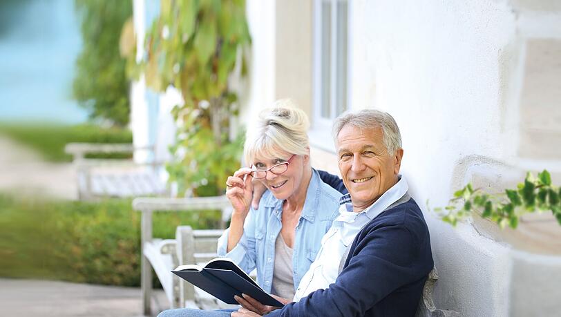 Durch Immobilienverrentung den Partner versorgen.