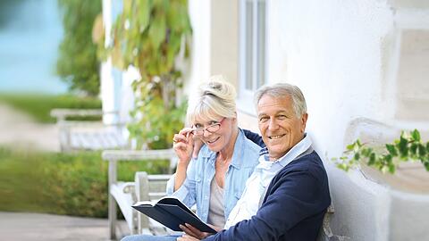 Durch Immobilienverrentung den Partner versorgen.