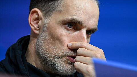 Bayern-Trainer Thomas Tuchel sah sein Team auf Augenhöhe mit Manchester City.