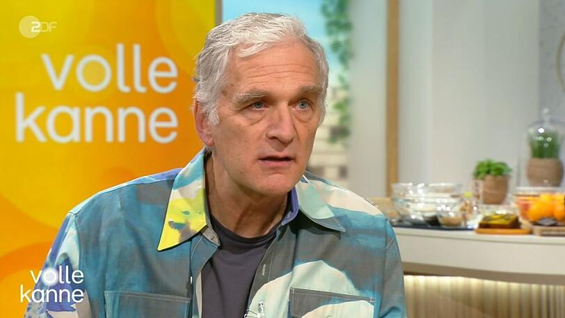 Schauspieler und Filmproduzent Walter Sittler hat sich im ZDF-Magazin "Volle Kanne" zur politischen Lage in den USA ge&auml;u&szlig;ert.