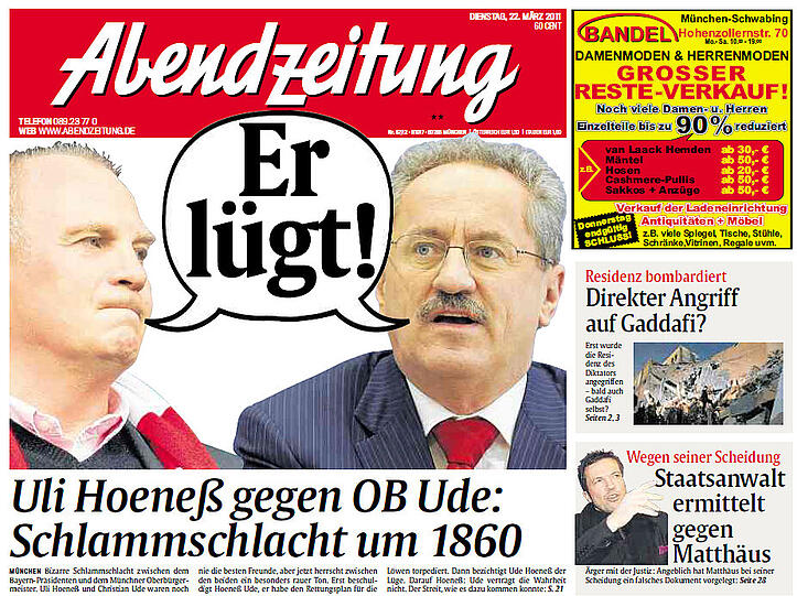 Halbjahres-Rückblick: Die Schlagzeilen der Abendzeitung - München - Abendzeitung München
