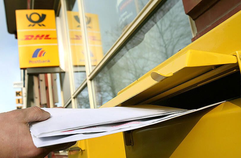 Ab Anfang nächsten Jahres müssen Postkunden für einen Standardbrief 62 Cent bezahlen.