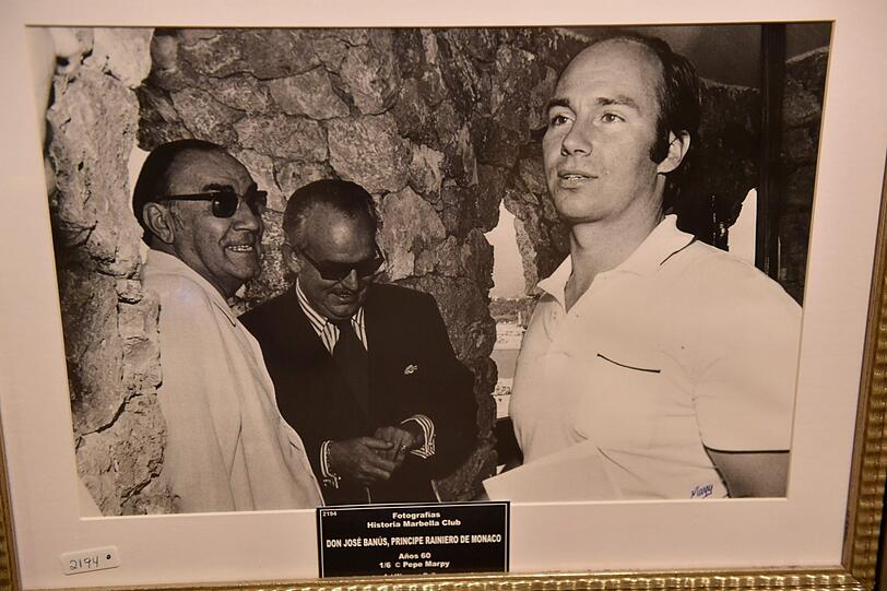 Oder Rainier von Monaco und Karim Aga Khan