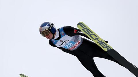 War bei den ersten beiden Springen der Vierschanzentournee im ersten Durchgang ausgeschieden: Andreas Wellinger.