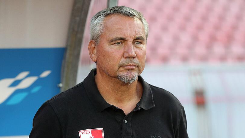 Peter Pacult war auch einst Trainer beim TSV 1860.