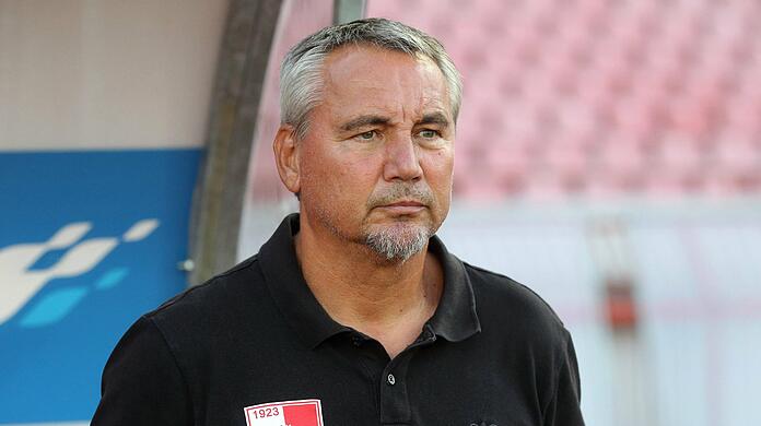 Peter Pacult war auch einst Trainer beim TSV 1860.