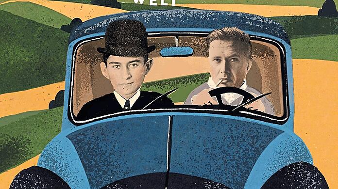 Auf der Buchmesse noch groß gefeiert: "Kafkas Reise durch die bucklige Welt" von Bernhard Setzwein ist im niederbayerischen Lichtung Verlag erschienen.