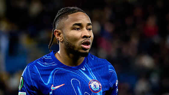 Christopher Nkunku steht beim FC Chelsea noch bis 2029 unter Vertrag.