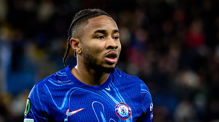 Christopher Nkunku steht beim FC Chelsea noch bis 2029 unter Vertrag.