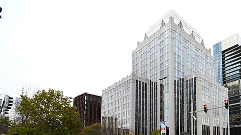 Das Brüsseler Finanzinstituts Euroclear verwaltet eine dreistellige Milliardensumme der russischen Zentralbank. (Archivbild)