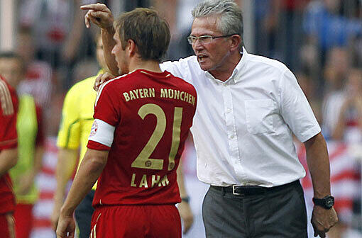 Jupp Heynckes kommt der Wirbel um das Buch seines Kapitäns Philipp Lahm ungelegen. Er hat andere Sorgen: Verletzte und starke Gegner in der Champions League.