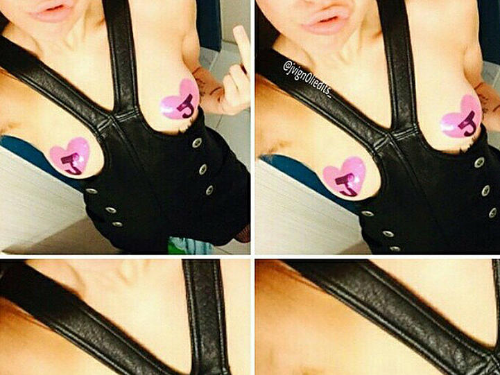 Auf dem Kopf geht es bei Miley Cyrus weniger haarig zu - an anderen Stellen dafür aber umso mehr. Auf ihrem Instagram-Account präsentiert sich die Skandal-Nudel seit einiger Zeit mit Achselfell, dass sie neuerdings in knalligem Pink trägt.