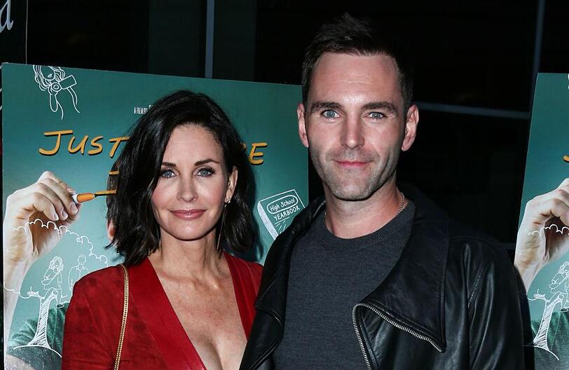 Courteney Cox und Johnny McDaid