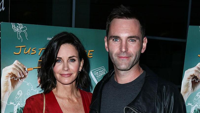 Courteney Cox und Johnny McDaid Courteney Cox und Johnny McDaid