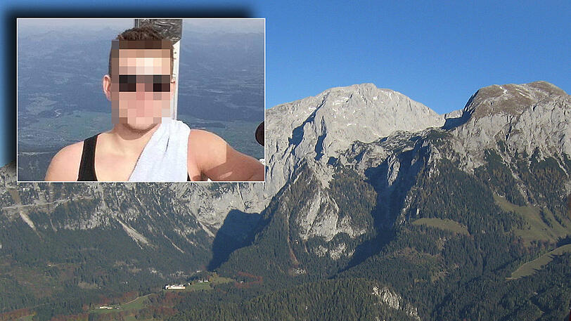 Die Leiche von Loris (23) wurde von Paraglidern entdeckt.
