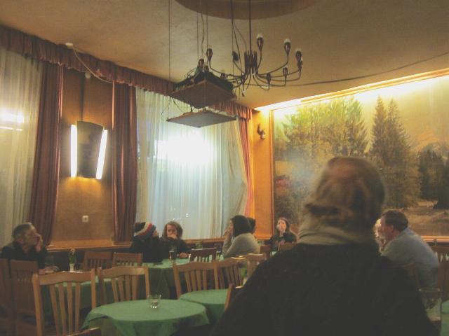 ...und hier, im Johanniscafé, sowieso!