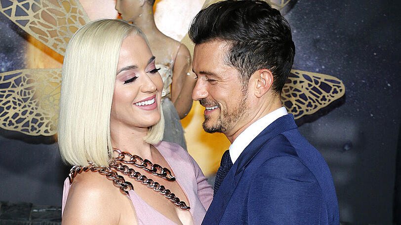 Sängerin Katy Perry und Hollywood-Star Orlando Bloom sind im August 2020 Eltern geworden. Die Tochter heißt Daisy Dove Bloom.