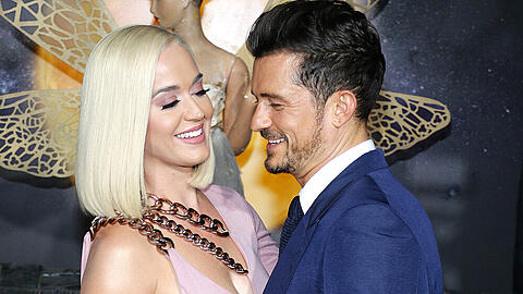 Sängerin Katy Perry und Hollywood-Star Orlando Bloom sind im August 2020 Eltern geworden. Die Tochter heißt Daisy Dove Bloom.