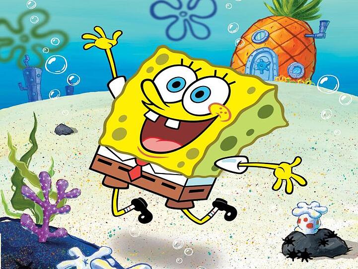 Der bekannteste Schwamm der Welt feiert Geburtstag: Spongebob wird 20.