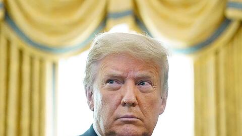 Dass sein eigener Blog floppte, soll Ex-US-Präsident Donald Trump nach US-Medienberichten sehr erzürnt haben.