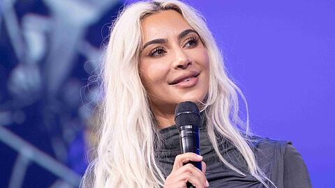 Kim Kardashian während ihres Aufenthalts in Hamburg am 7. Mai.
