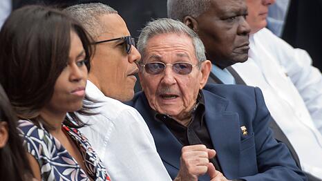 Der fr&uuml;here US-Pr&auml;sident Barack Obama und seine Frau Michelle waren 2016 in Havanna zu Besuch. (Archivbild)