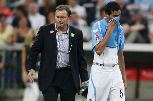 Schwache Quote: Ewald Lienen.